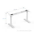 Cadre à double moteur Smart Ergonomic Office Home Haut High Adjustable Desk Electric Table